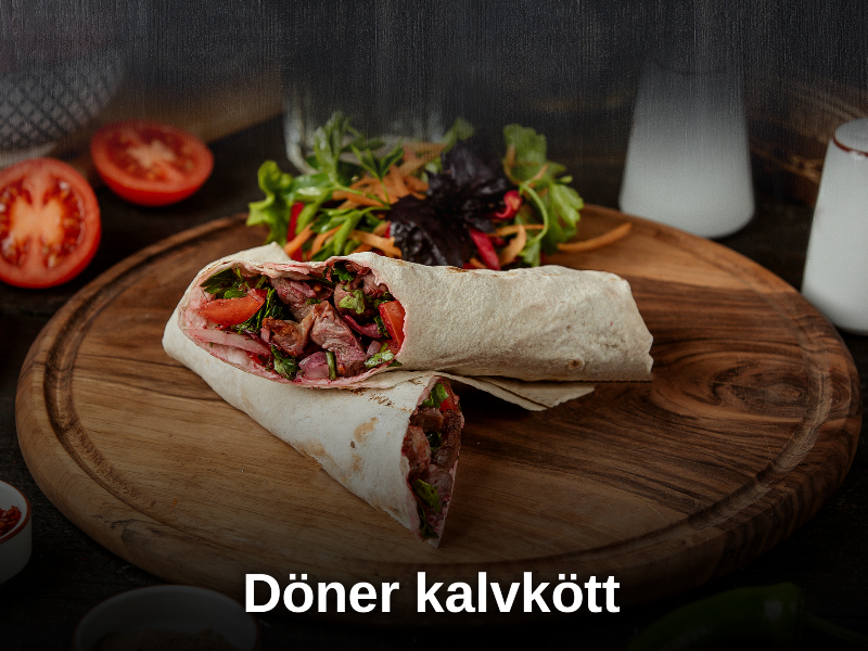 Döner kalvkött